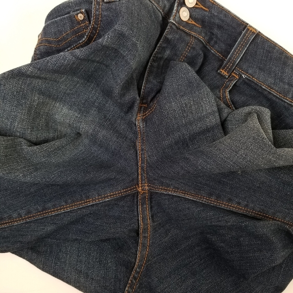 Levis 526 Women's Slender Boot Cut Jeans Size 12 S/C Very Good Condition - Picture 11 of 15